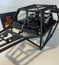VRX Roll Cage 10862 W/ Spare Tyre & Blister 10689 1/10 Octane FTX Outlaw Rc Car.