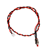 Rc Car 12 & 8 Led Light Kit Spotlight Headlight System 1/10 1/8 Buggy Crawler Drift.