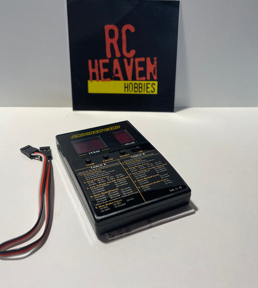 Hobbywing Program Card