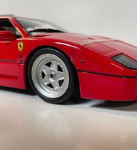 Maisto 1987 F40 Ferrari 1:18 Scale Model Diecast Car Ferrari Red