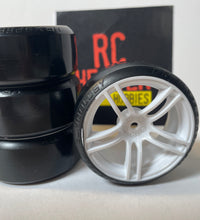Rc Car Drift Wheels 1/10 12mm Hex Mounts To Fit HSP HPI TT-01 TT-02 VRX Tamiya.