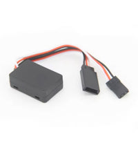 Rc Car Mini Gyro Automatic Stability Control DC 4.8 - 7.4V Rc Boat Gyroscope.