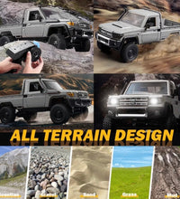 Toyota LC79 4WD RC Crawler -MN Model- 1/12 Scale RTR