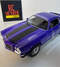 Maisto 1:18 Scale 1971 Chevrolet Camaro Diecast Model Car American Muscle