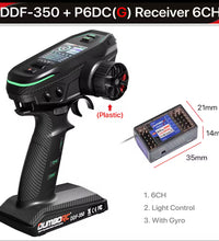 Dumborc DDF-350 6CH Radio Controller & P6DCG Gyro Receiver For RC Car & Boat.