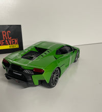 Maisto - Lamborghini Temerario - 1:18 Scale Green Diecast Model Car.