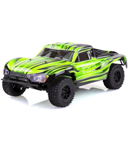 HSP Storm Brushless Rc Short Course Truck 2wd 1/10 Scale RTR 2-3S Lipo Fast!