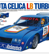 Tamiya 1/24 Scale Celica LB Turbo GR.5 Plastic Model Kit No: 24377