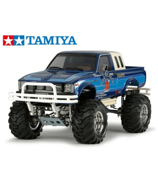 Tamiya 58519 Toyota Hilux Bruiser 4X4 Pick Up Truck 1/10 Scale Rc Kit.