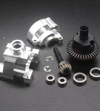 HSP 02051 Blue Alloy Upgrade Front / Rear Differential Diff Rc Car Buggy Truck 102075.