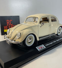 Maisto 1/18 Scale - 1955 Volkswagen Kafer.VW Beetle Diecast Model Car