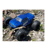 Atrek Peak RC Monster Truck Electric 4WD 1/10 Scale RTR With Battery & Charger.