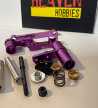 HSP Aluminium Servo Upgrade Set 102040 122040 02075 02025 For 94123 94111 94118 Full Set.