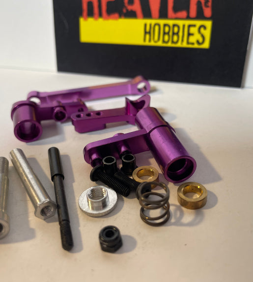 HSP Aluminium Servo Upgrade Set 102040 122040 02075 02025 For 94123 94111 94118 Full Set.