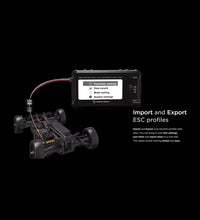 HobbyWing LCD Program Box Pro Programming Card for RC Model Car Boat Airplane.