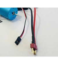 3300KV Motor 60A Hobbywing ESC Brushless Combo 2-3S Lipo 03302 37017 T-plug