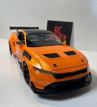 Maisto 2025 Mustang GTD 1/18 Scale Diecast Model American Muscle Car Orange.