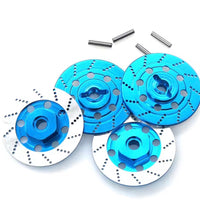 12mm Hex Mount-Realistic Disc Brake Look- Suit 1/10 Scale Rc Car HSP TT-02