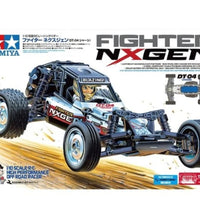 Tamiya Fighter Nxgen DT-04 Chassis Rc Model Kit Car. Unassembled Rc Kit With ESC