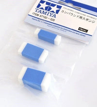 Tamiya Polishing Compound Sponges - Model Kit Builder - Rc Car Kit - #87192