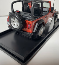 Maisto Jeep Wrangler Rubicon 1/18 Scale Diecast Model American Muscle Car.