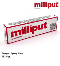Milliput Standard Grey-Yellow Two Part Epoxy Putty