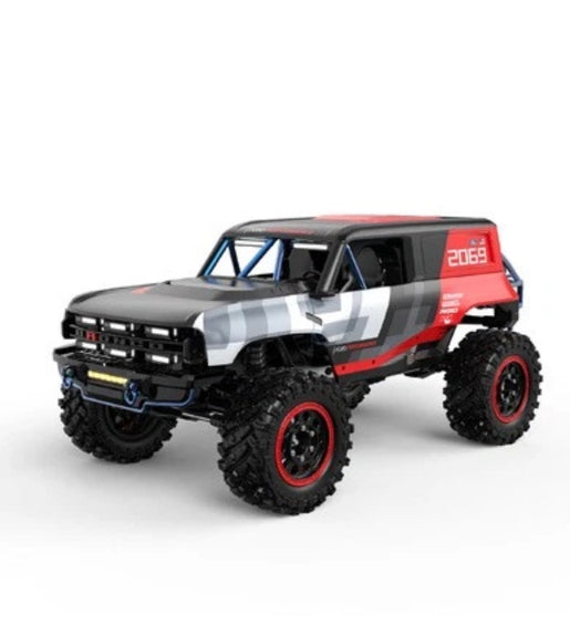 MJX Hyper Go H12P 1/12 Scale  Brushless 4wd Ford Bronco RC Crawler RTR