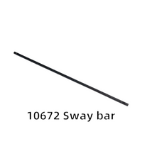 VRX Racing 10672 Rear Sway Bar For 1/10 Rc Car FTX-8320 Outlaw VRX-Octane.