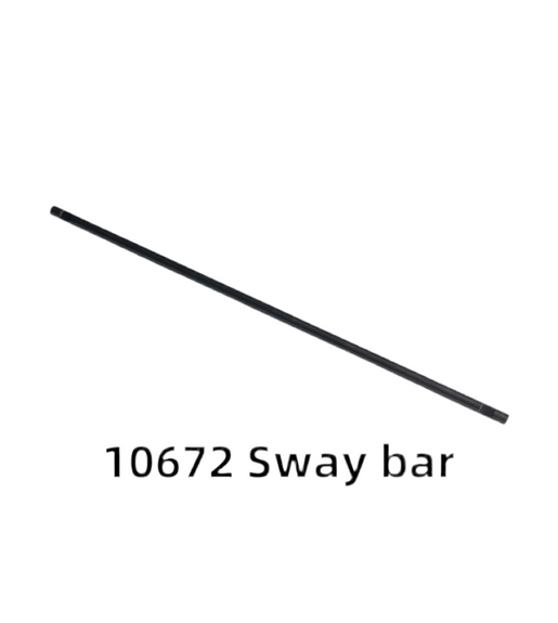 VRX Racing 10672 Rear Sway Bar For 1/10 Rc Car FTX-8320 Outlaw VRX-Octane.