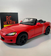 Maisto Honda S2000 1/18 Scale Diecast Model Car -JDM -V-TEC- Sports Car