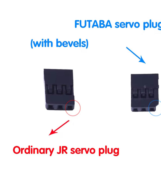 Servo Wire Repair Kit Futaba Plug 50 Sets For Rc Car Boat Plane.