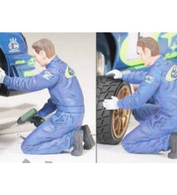 Tamiya 1/24 Scale Rally Mechanics Set Model Kit No: 24266
