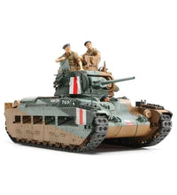 Tamiya 1/35 Scale Matilda Mk.III/IV British Infantry Tank. Model Kit No: 35300