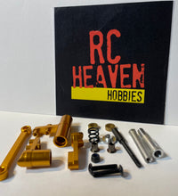 HSP Aluminium Servo Upgrade Set 102040 122040 02075 02025 For 94123 94111 94118 Full Set.