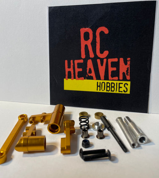 HSP Aluminium Servo Upgrade Set 102040 122040 02075 02025 For 94123 94111 94118 Full Set.