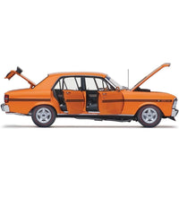 Carlectables 18864 1:18 Ford XY Falcon GT-HO Phase 3 Raw Orange Diecast  Model.