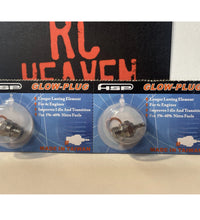 HSP 70117 2 Pcs Glow Plug Medium Hot No.4 N4 Hot No.3 N3