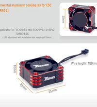 Rocket 25 X 25 X 10 mm ESC  Cooling Fan Rc Car Fan.