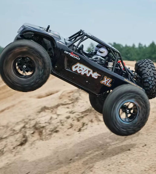 VRX Octane XL Desert Truck 4WD 1:10 Off-Road RTR brushless Rc Car Black.