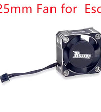 Rocket 25 X 25 X 10 mm ESC  Cooling Fan Rc Car Fan.
