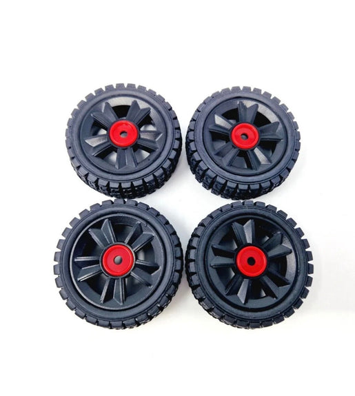 Mjx Hyper Go 1:14 Scale 4wd Rc Car Drift Wheels 4 Pieces 12mm Hex Part 1415A1