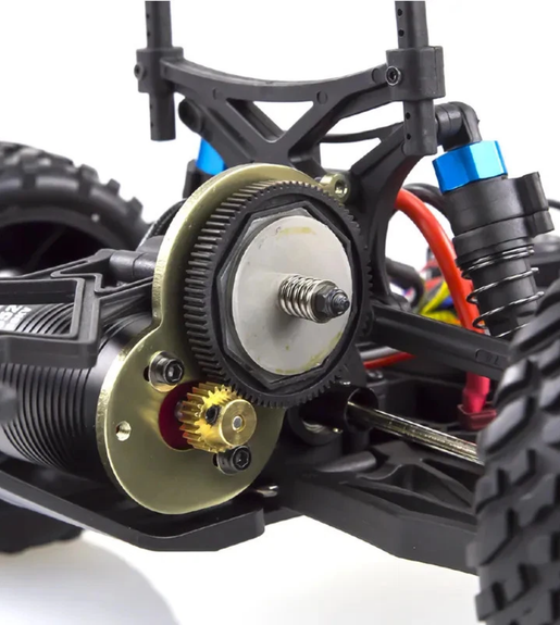 HSP Storm Brushless Rc Short Course Truck 2wd 1/10 Scale RTR 2-3S Lipo Fast!