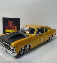 Maisto 1970 Chevrolet Nova SS Coupe 1/18 Scale Diecast Model Car.