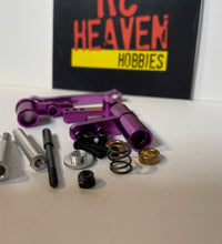 HSP Aluminium Servo Upgrade Set 102040 122040 02075 02025 For 94123 94111 94118 Full Set.