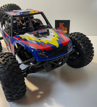 VRX Octane XL Desert Truck 4WD 1:10 Off-Road RTR brushless Rc Car.