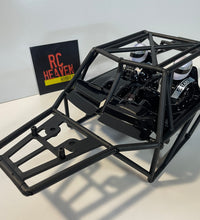 VRX Roll Cage 10862 W/ Spare Tyre & Blister 10689 1/10 Octane FTX Outlaw Rc Car.