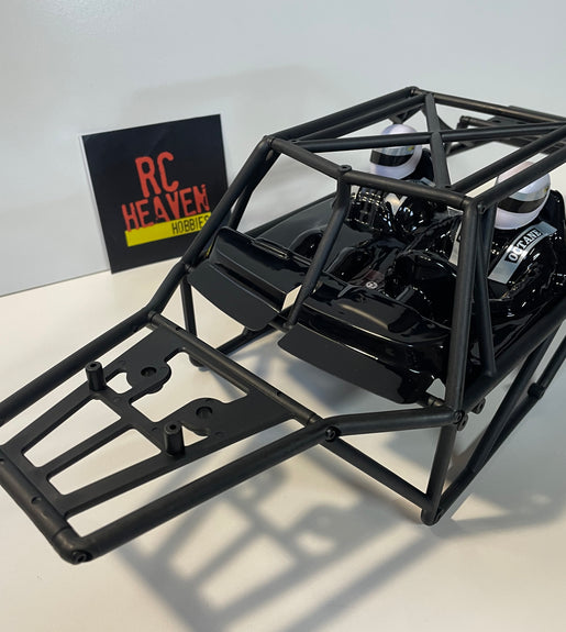 VRX Roll Cage 10862 W/ Spare Tyre & Blister 10689 1/10 Octane FTX Outlaw Rc Car.