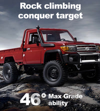 MN Model 1/12 Toyota LC79 4WD RC Crawler RTR (Grey) MN-82S-G
