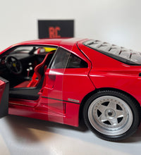 Maisto 1987 F40 Ferrari 1:18 Scale Model Diecast Car Ferrari Red
