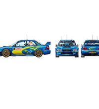 Tamiya 1/24 Scale Subaru Impreza WRC Monte Carlo 2005 Model Kit No: 24281